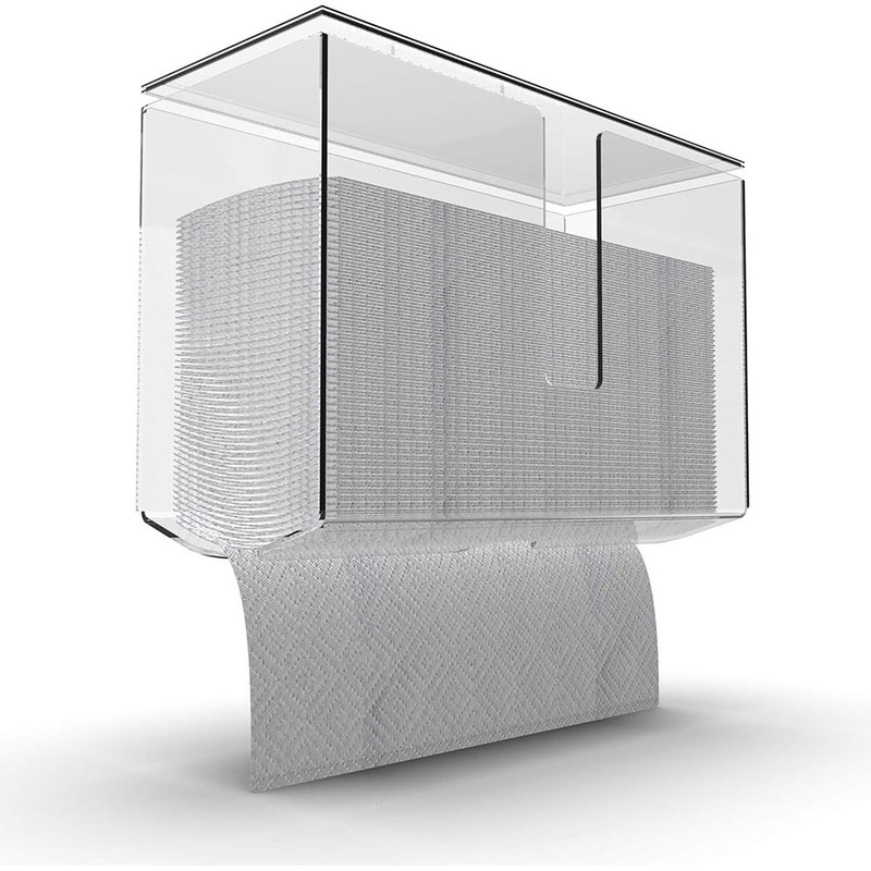 Hộp khăn giấy Acrylic treo tường có nắp - Gia Công MiCa Dòng Chảy Việt Nam - Công Ty TNHH Dòng Chảy Việt Nam