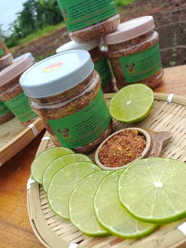 Chẩm chéo khô