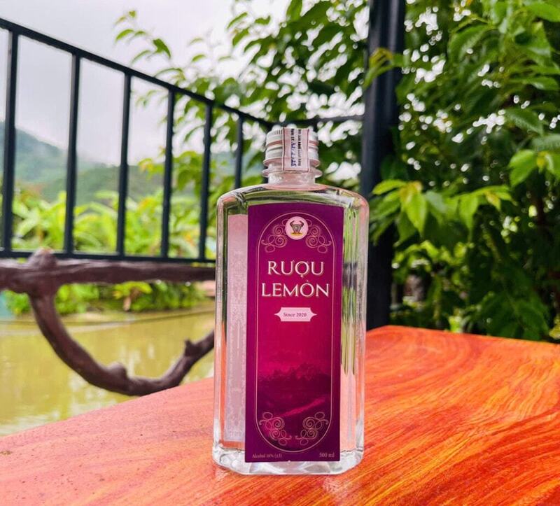 Rượu LeMon (kiện 20 chai 500ml)