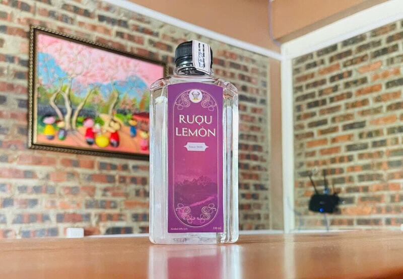 Rượu LeMon (kiện 40 chai 330ml)
