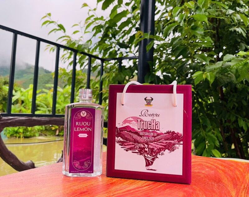 Rượu LeMon (kiện 40 chai 500ml)