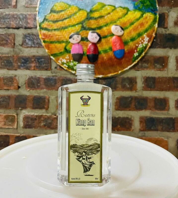 Rượu Nàng Han (kiện 20 chai 500ml)