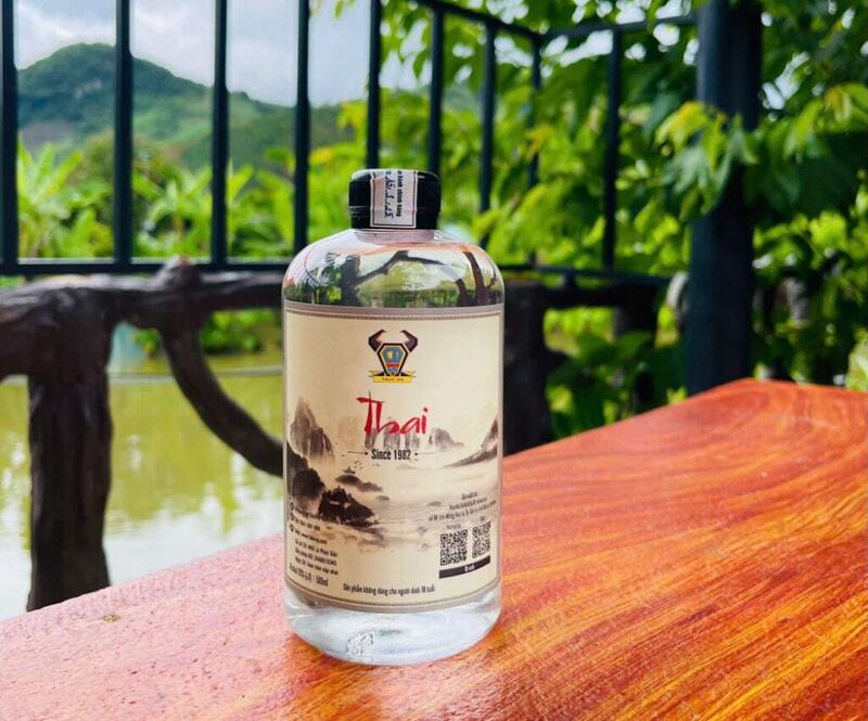 Rượu Thái (kiện 20 chai 500ml)