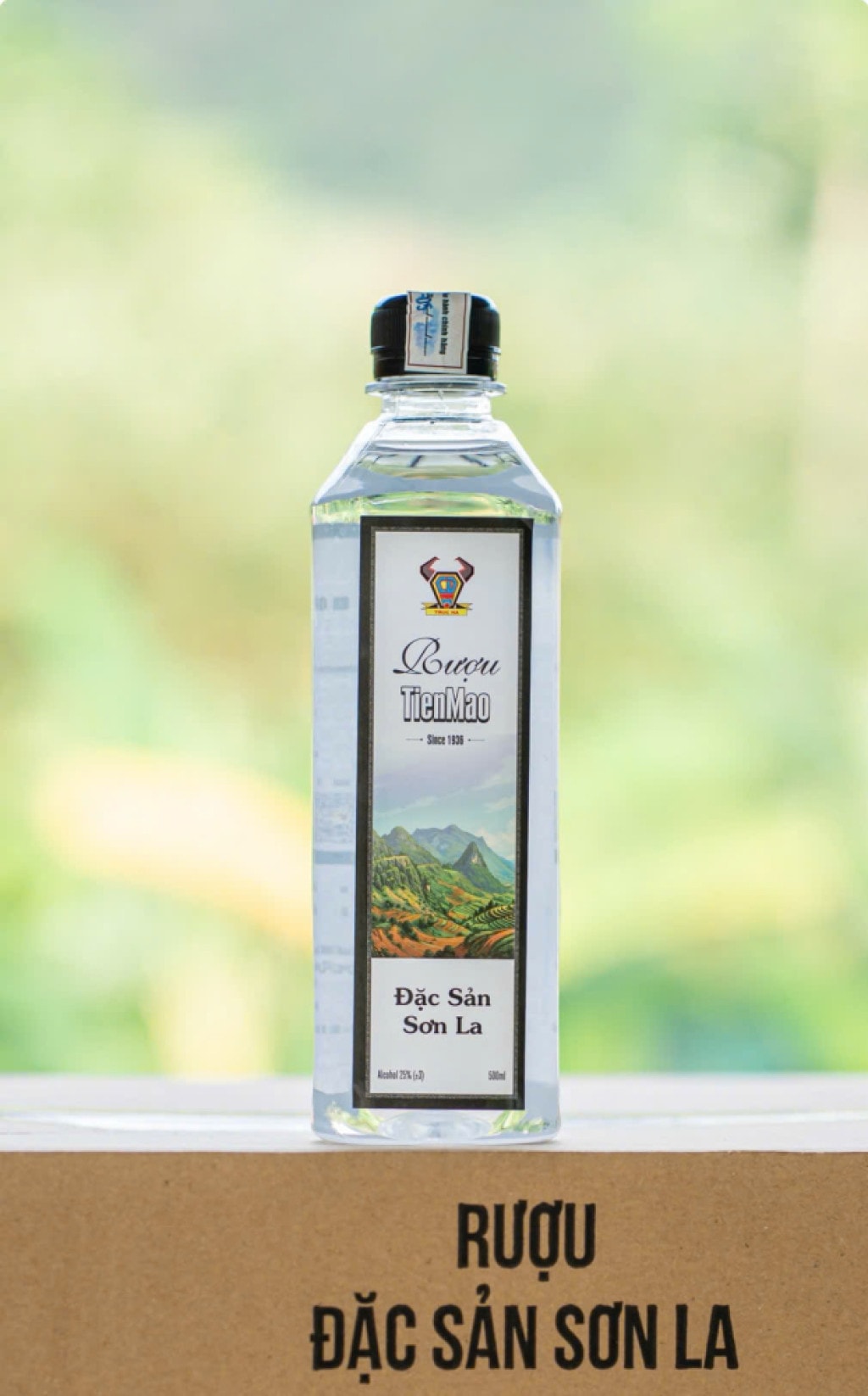 Rượu TienMao (kiện 20 chai 500ml) - Rượu Trúc Hà - Hộ Kinh Doanh Lê Phúc Dân	