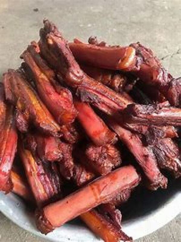Thịt lợn hun khói