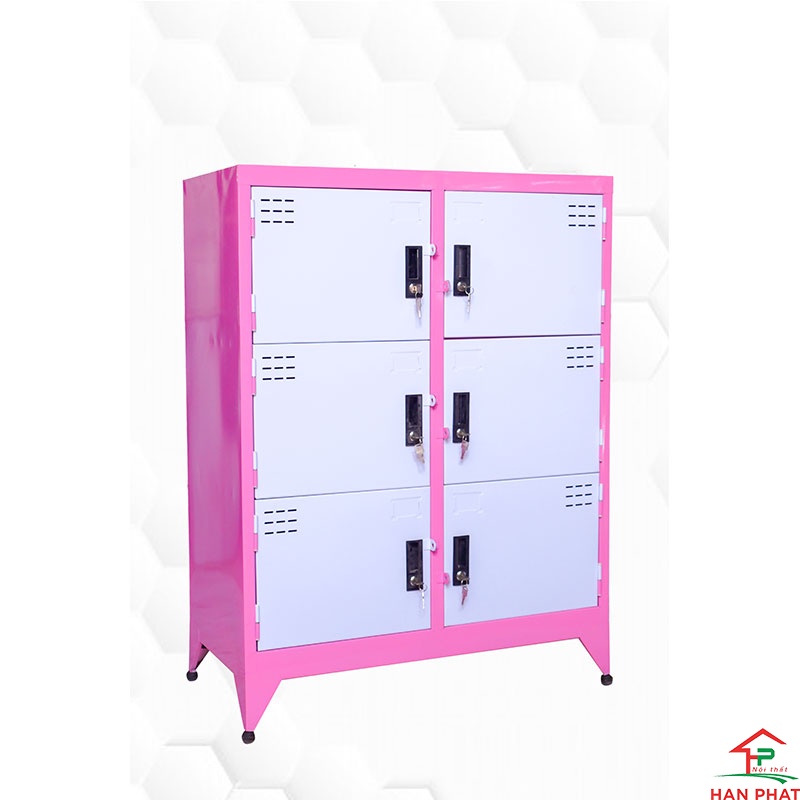 Tủ cá nhân 6 cửa