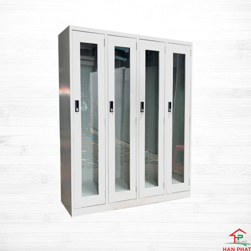 Tủ hồ sơ 4 cửa kính