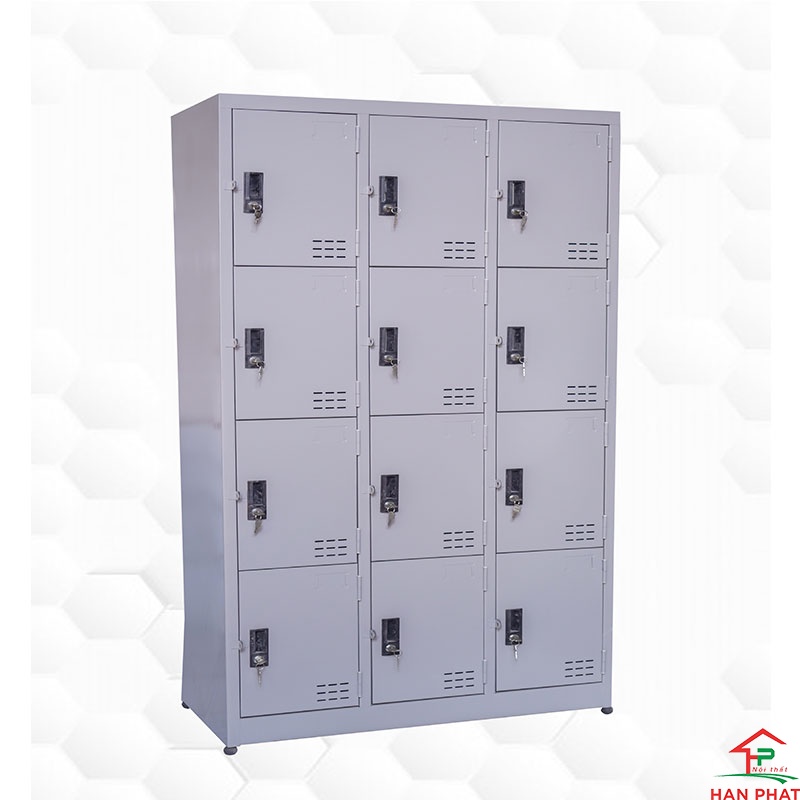 Tủ Locker 12 cánh