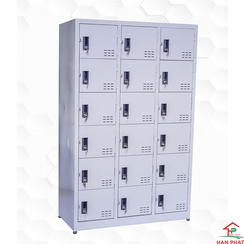 Tủ Locker 18 cánh