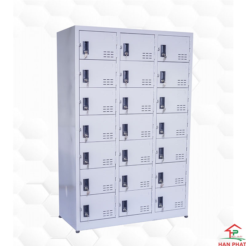 Tủ Locker 21 cánh