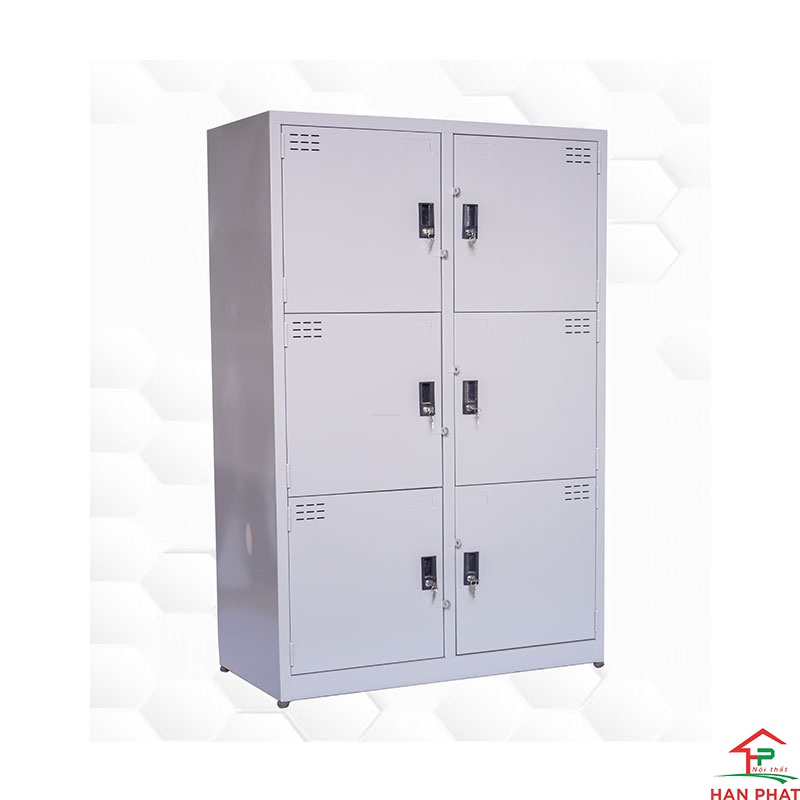 Tủ Locker 6 cánh