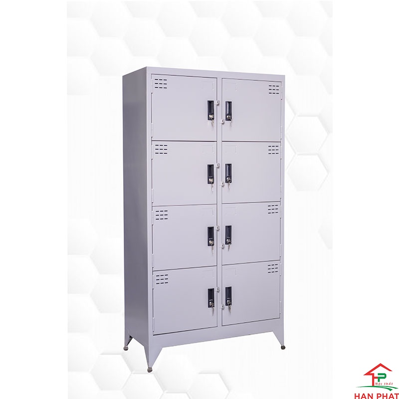 Tủ sắt văn phòng 8 cánh
