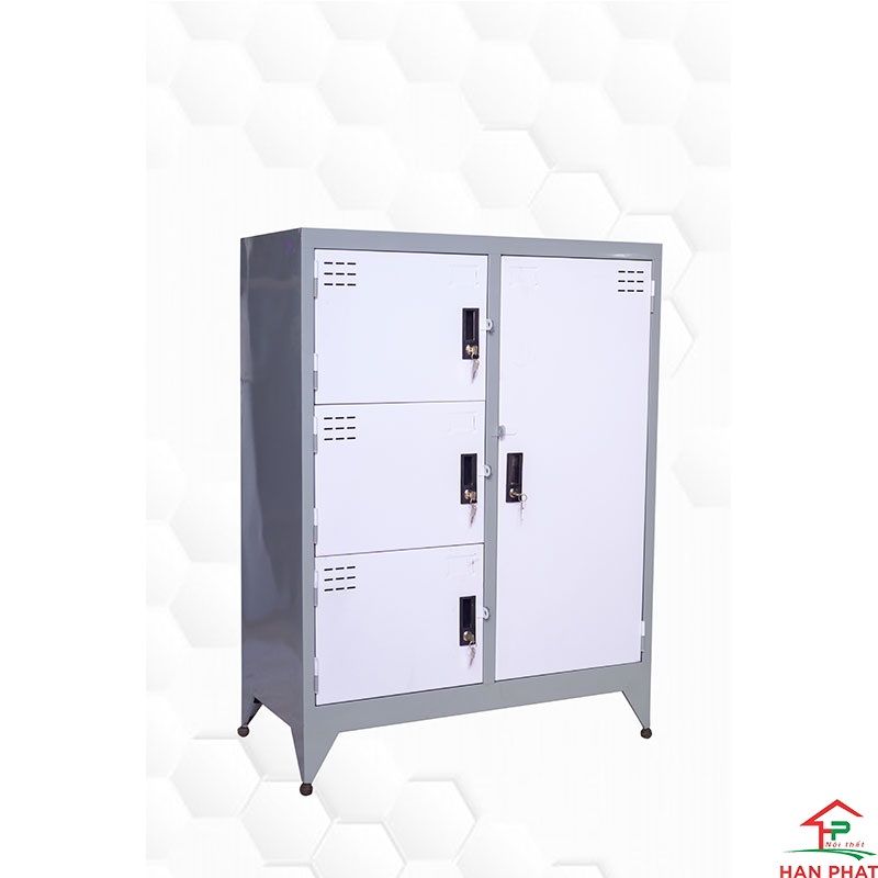 Tủ cá nhân 3 cửa 1 cánh
