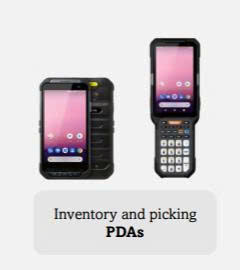 Inventory and picking PDAs