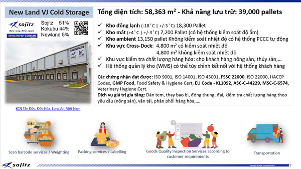 Hình ảnh kho xưởng Sojitz Kokubu - Cho Thuê Kho Lạnh Sojitz Kokubu - Công Ty TNHH Sojitz Kokubu Logistics Solution