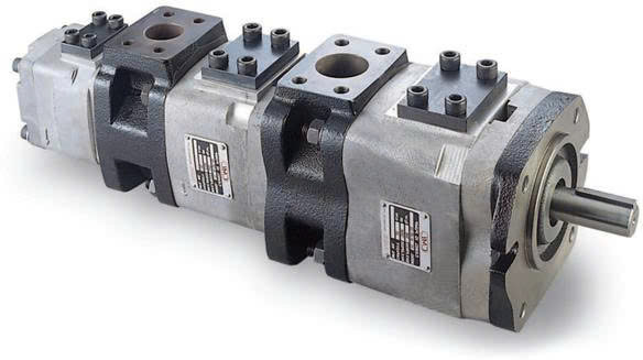 Bơm thủy lực bánh răng kép - Công Ty TNHH Xuất Nhập Khẩu Máy Móc Hồng Việt