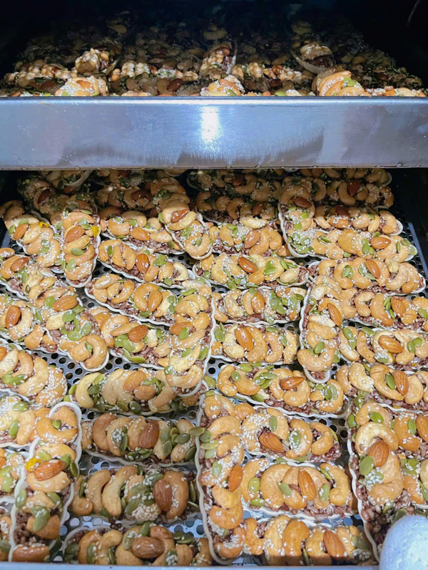 Bánh dinh dưỡng ăn kiêng