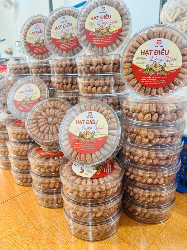 Hạt điều rang muối