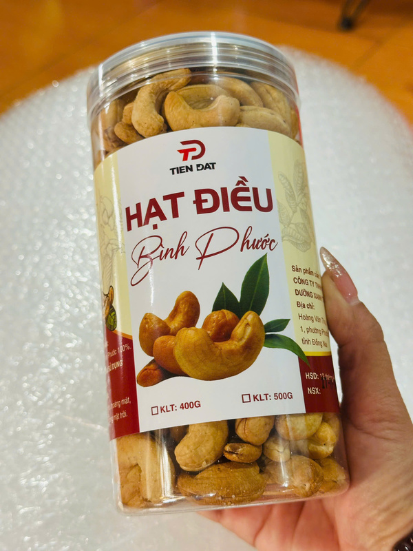 Hạt điều rang muối bóc lụa