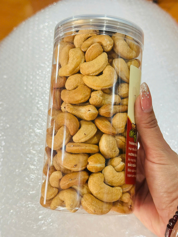 Hạt điều rang muối bóc lụa