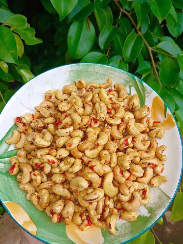 Hạt điều tẩm vị