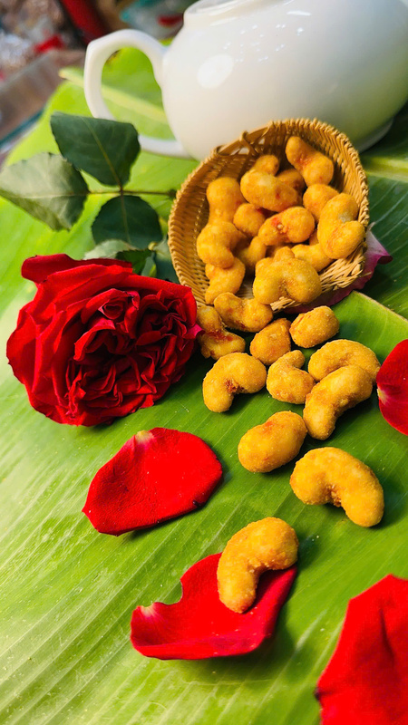 Hạt điều tẩm vị