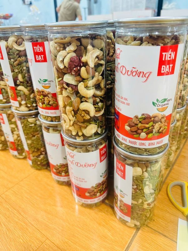 Hạt dinh dưỡng mix