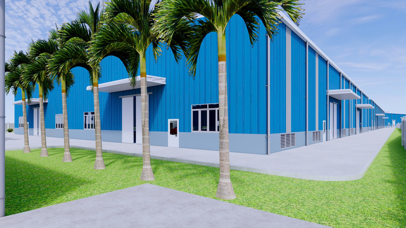 Cho thuê nhà xưởng