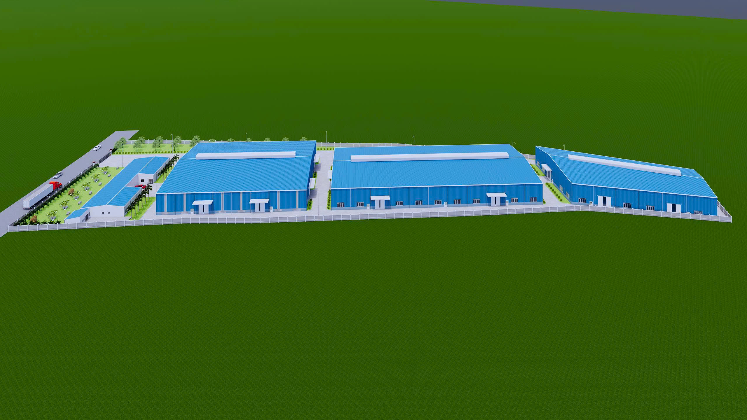 Cho thuê nhà xưởng