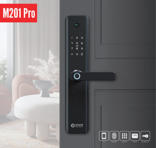 Khóa vân tay điều khiển qua điện thoại Avent M201 Pro - Khóa Điện Tử MegaX - Công Ty TNHH Vận Tải Toàn Cầu MegaX