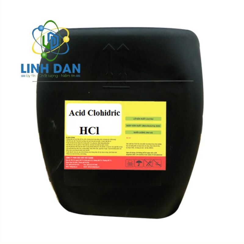 Axit Clohydric - HCl 32%