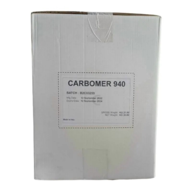 CARBOMER 940 - Chất tạo đặc mỹ phẩm
