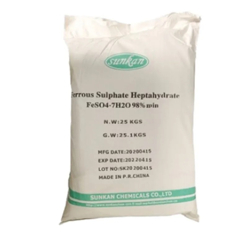 FeSO4.7H2O - Ferous Sulphate Hepta 99%