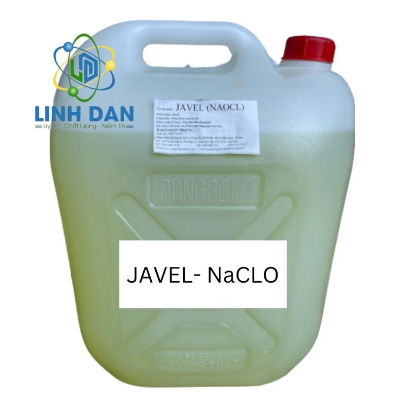 JAVEL NaCLO - Sodium hypochlorit