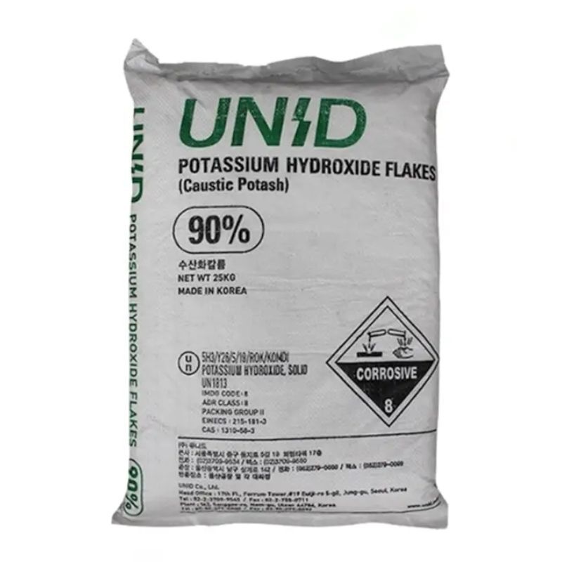 KOH - Potassium hydroxide 90%
