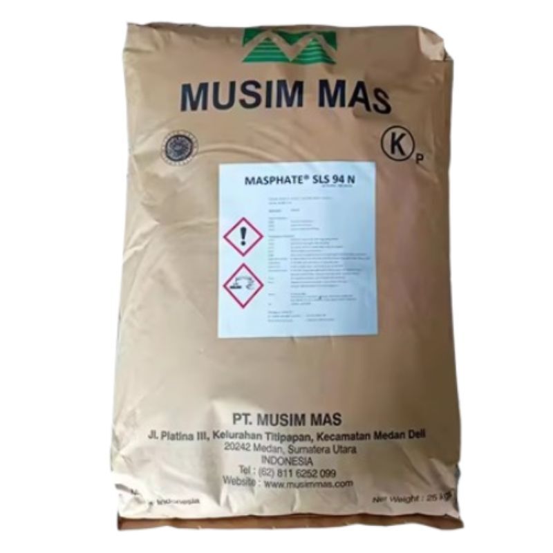 Lauryl sulphate Sodium - SLS