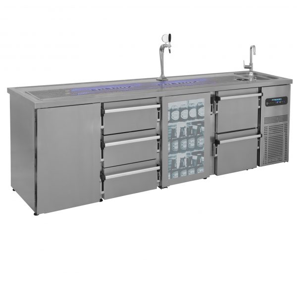 Quầy Bar bia PQC031
