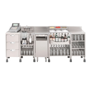 Quầy pha chế QPC001