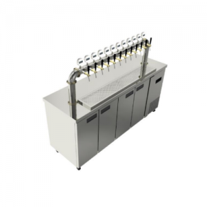 Tủ rót bia 12-24 vòi