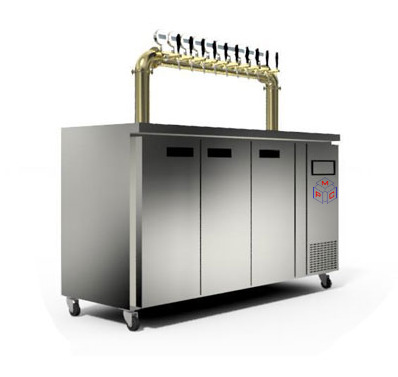 Tủ rót bia 12 - 24 vòi