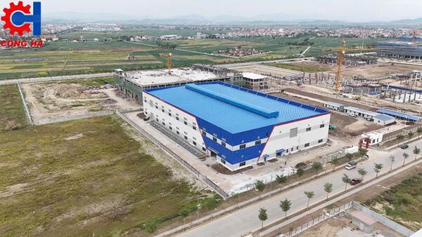Thi công xây dựng công nghiệp - Tổng Thầu Xây Dựng Công Nghiệp Công Hà - Công Ty Cổ Phần Tập Đoàn Công Hà