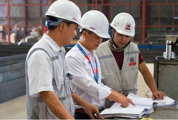 Thi công xây dựng công nghiệp - Tổng Thầu Xây Dựng Công Nghiệp Công Hà - Công Ty Cổ Phần Tập Đoàn Công Hà