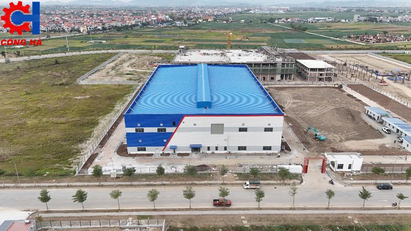 Thi công xây dựng công nghiệp - Tổng Thầu Xây Dựng Công Nghiệp Công Hà - Công Ty Cổ Phần Tập Đoàn Công Hà