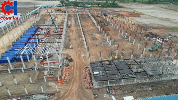 Thi công xây dựng công nghiệp - Tổng Thầu Xây Dựng Công Nghiệp Công Hà - Công Ty Cổ Phần Tập Đoàn Công Hà