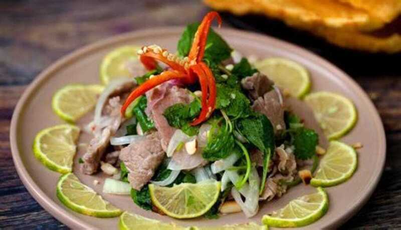 Bò tái chanh