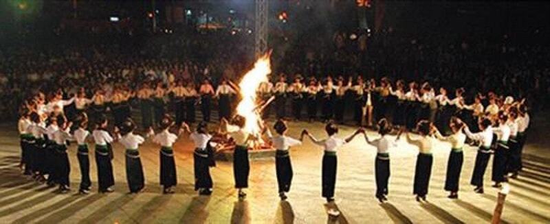 Đốt lửa trại