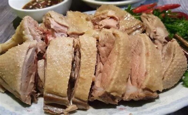 Ngan luộc