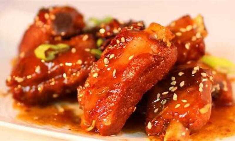 Sườn xào chua ngọt