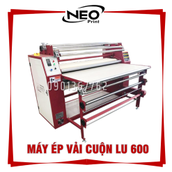 Máy ép vải cuộn lu 600
