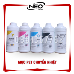 Mực in Pet chuyển nhiệt